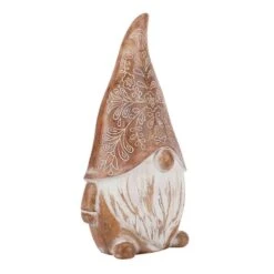 Honeybloom Floral Garden Gnome, 14"