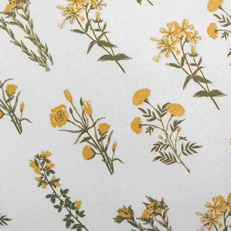 Honeybloom Floral Lumbar Outdoor Throw Pillow - Image 2