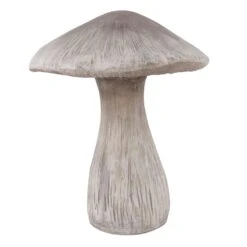 Honeybloom Mushroom Garden Statue, 14"