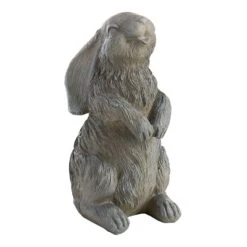 Honeybloom Outdoor Bunny Figurine, 12"