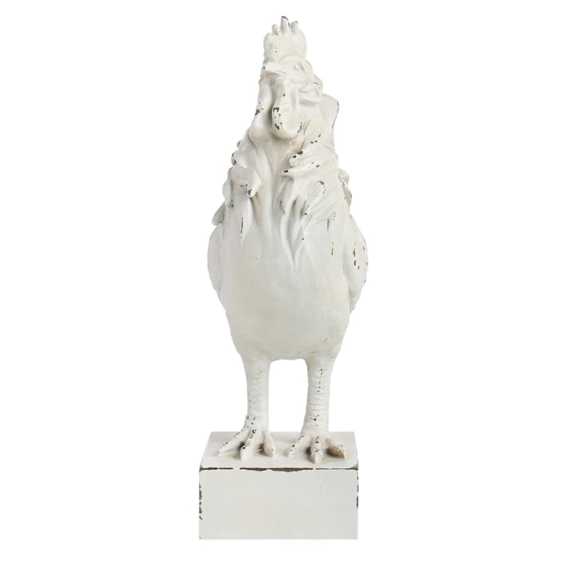 Honeybloom Outdoor Rooster Figurine, 17" - Image 2