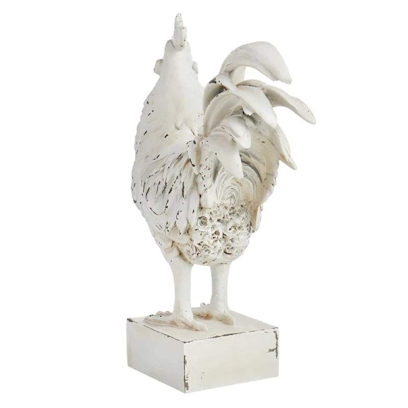 Honeybloom Outdoor Rooster Figurine, 17" - Image 3