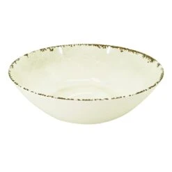 Honeybloom White Melamine Serving Bowl, 10"
