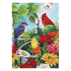 Jewels Of Summer Yard Flag, 18"