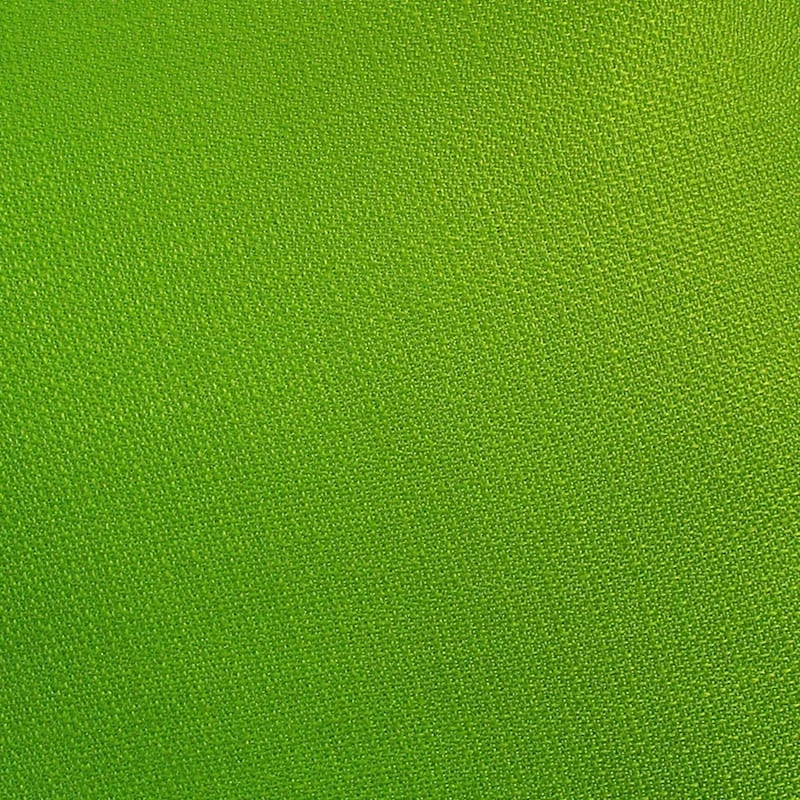 Kiwi Green Canvas Gusseted Outdoor Bench Cushion - Image 2