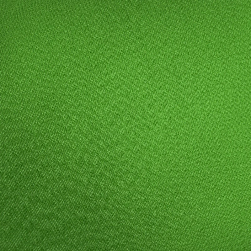 Kiwi Green Canvas Outdoor Basic Chaise Lounge Cushion - Image 2