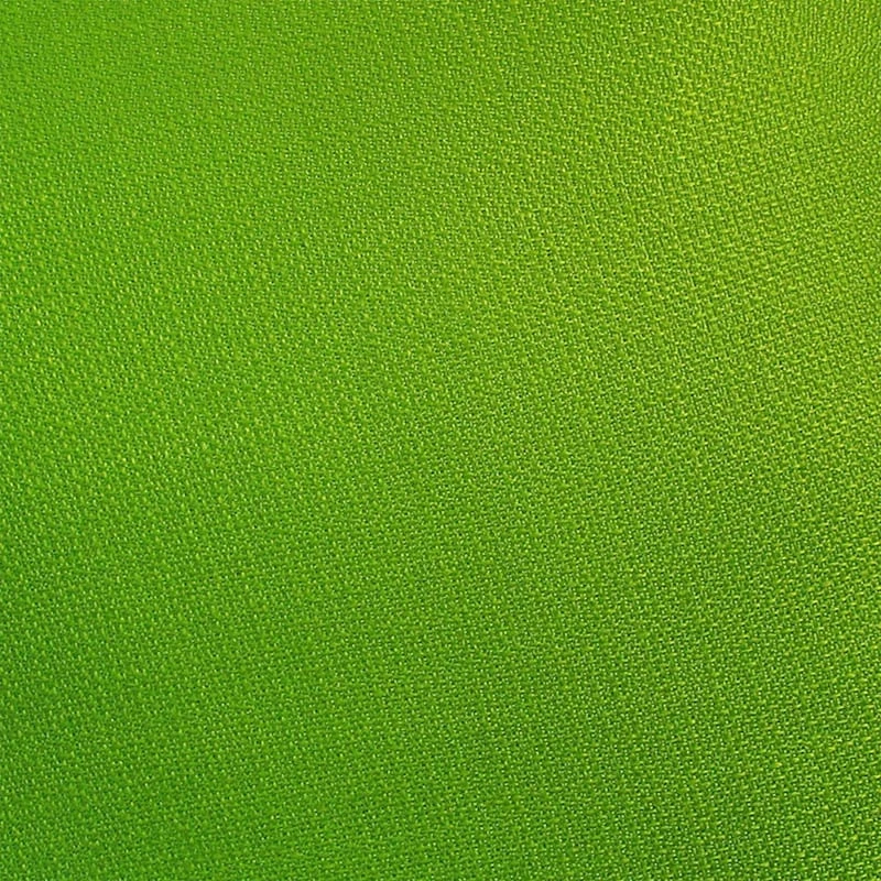 Kiwi Green Canvas Outdoor Hinged Chair Cushion - Image 2