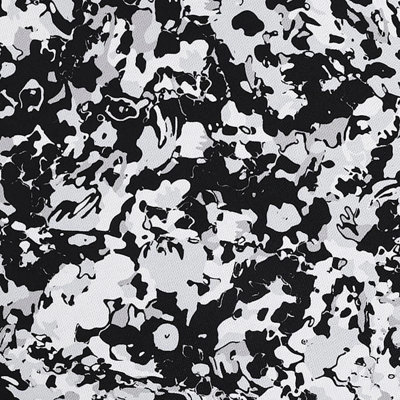 Laila Ali Black & Blue Splatter Paint Outdoor Throw Pillow, 16" - Image 2