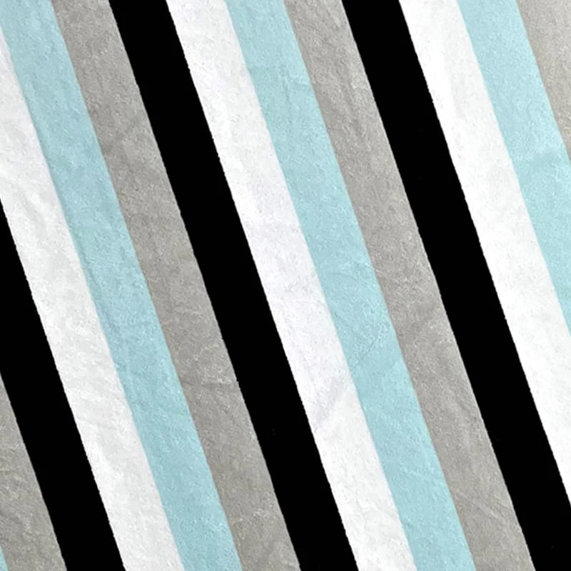 Laila Ali Cabana Striped Beach Towel, 34x62 - Image 2