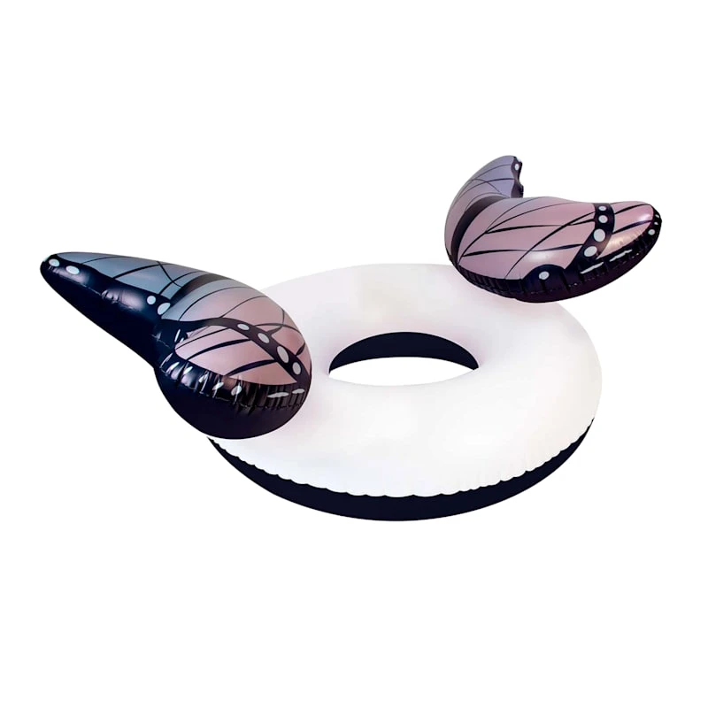 Laila Ali Inflatable Butterfly Tube, 36"