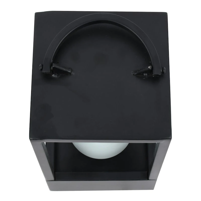 Laila Ali Outdoor Black Lantern, 10" - Image 2
