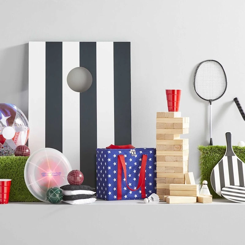 Laila Ali Wooden Tumbling Tower - Image 2