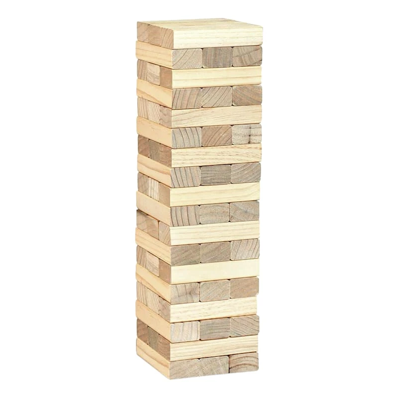 Laila Ali Wooden Tumbling Tower