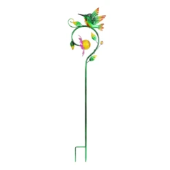 LED Hummingbird Garden Stake, 37"