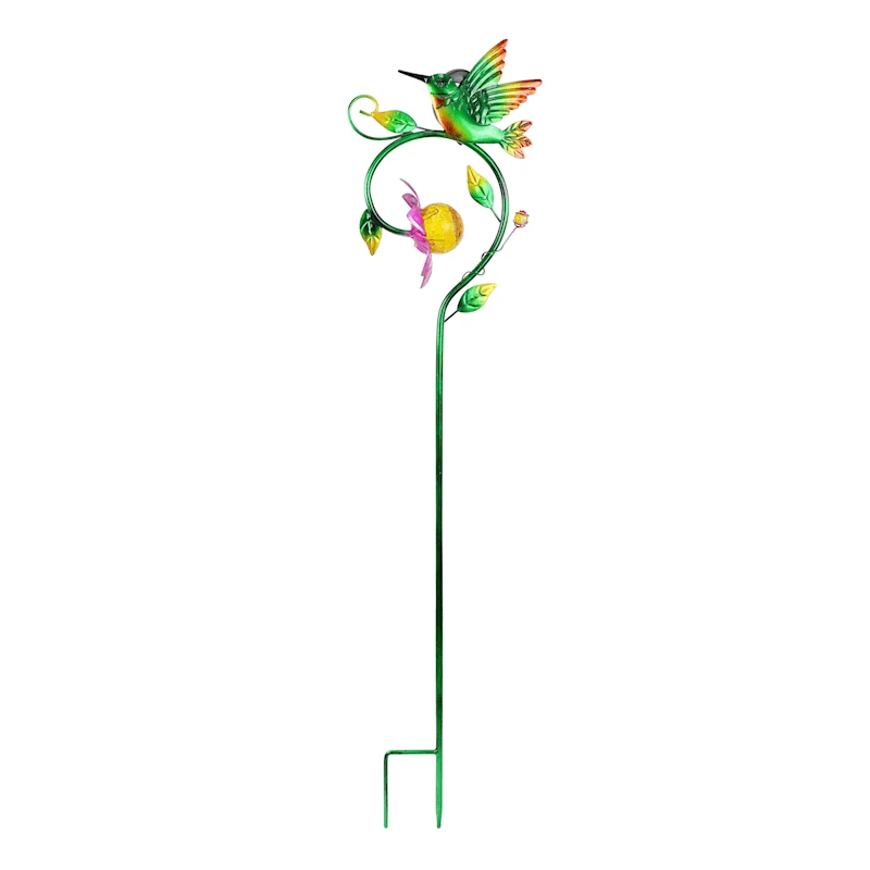 LED Hummingbird Garden Stake, 37"