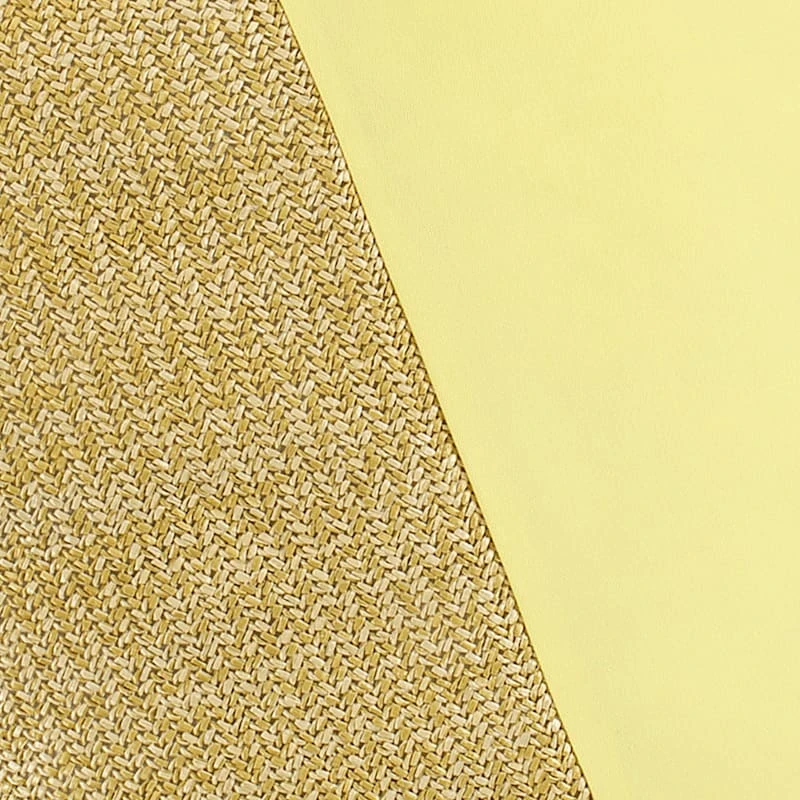 Lemon Hermosa Color Block Outdoor Throw Pillow, 18" - Image 2