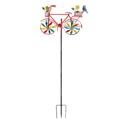 Metal Bicycle Stake, 45"