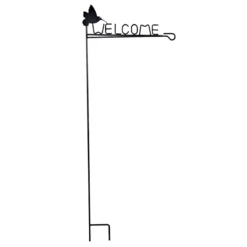 METAL GARDEN FLAG HOLDER