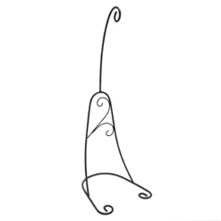 Metal Plant Hanging Stand, 40"