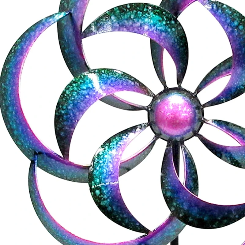 Metal Wind Spinner Stake, 42" - Image 2