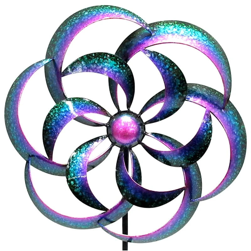 Metal Wind Spinner Stake, 42" - Image 3
