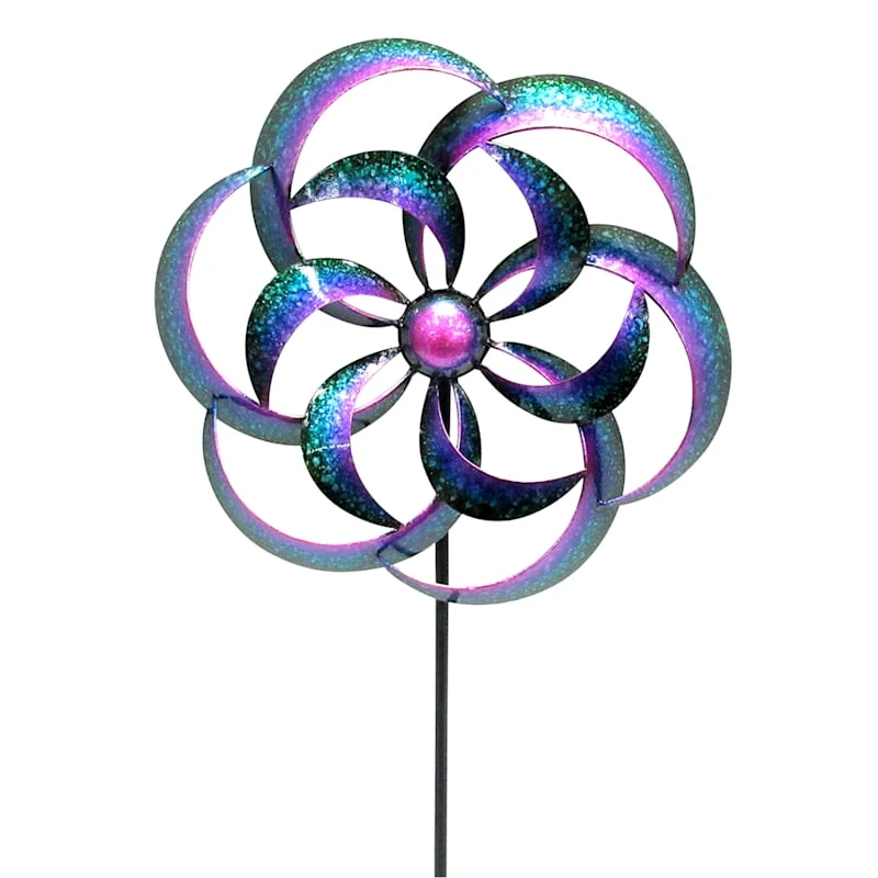Metal Wind Spinner Stake, 42"