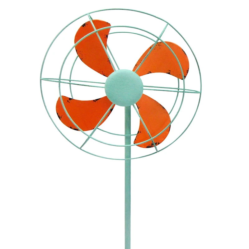 Metal Wind Spinner Stake