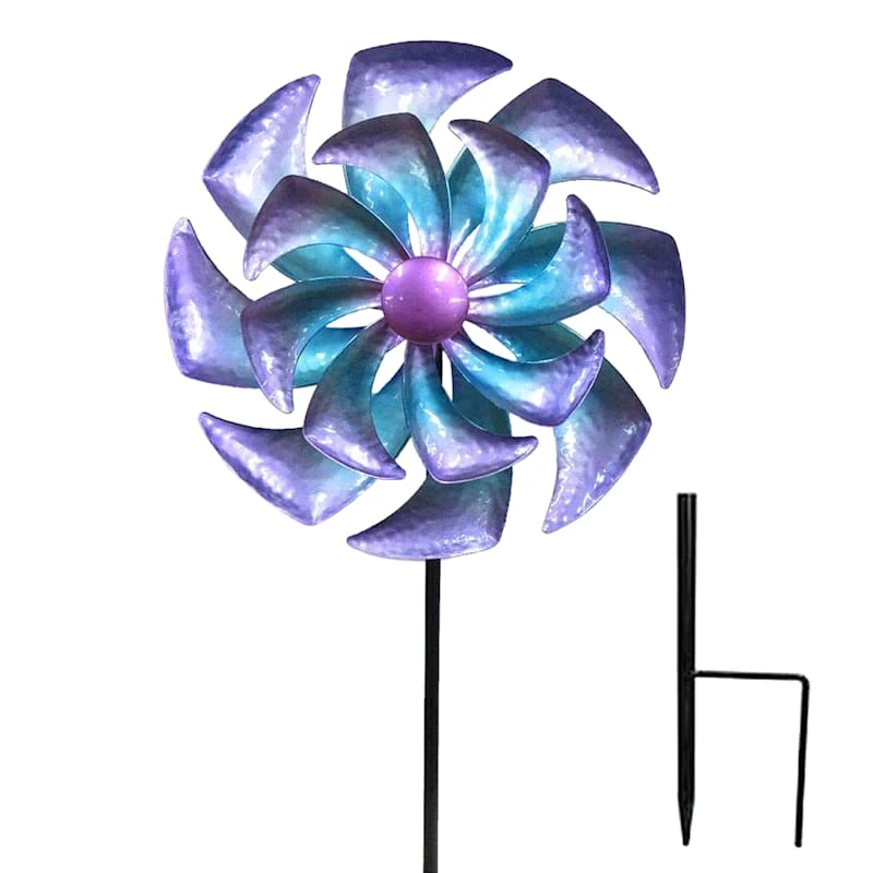 Metal Windmill Stake, 45" - Image 3