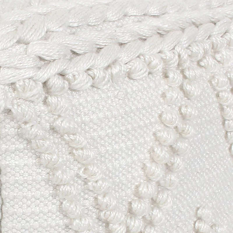 Natural Outdoor & Indoor Pouf, 17" - Image 2