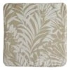 Natural Royal Palm Outdoor Gusseted Deep Seat Cushion