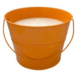 Orange Citronella Bucket Candle, 28oz