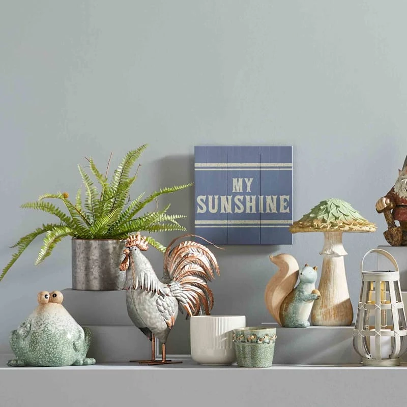 Outdoor Frog Figurine, 8.5" - Image 3