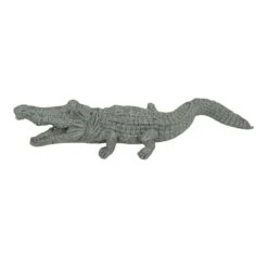 Outdoor Garden Crocodile Statue, 34.5x7.5