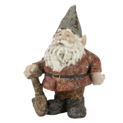 Outdoor Garden Gnome Figurine, 13"