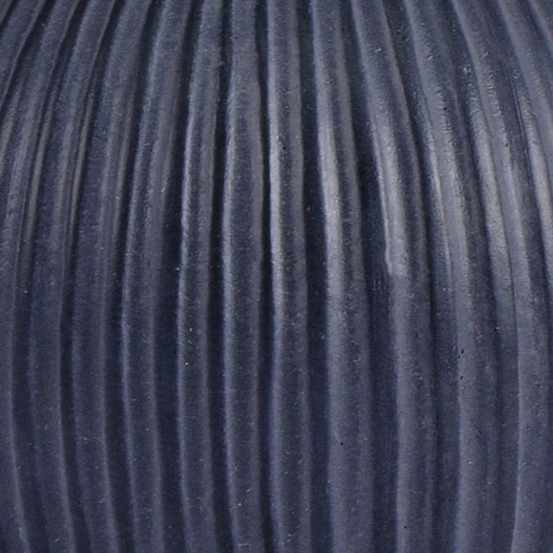 Outdoor Salem Dark Grey Sphere Figurine, 15" - Image 2