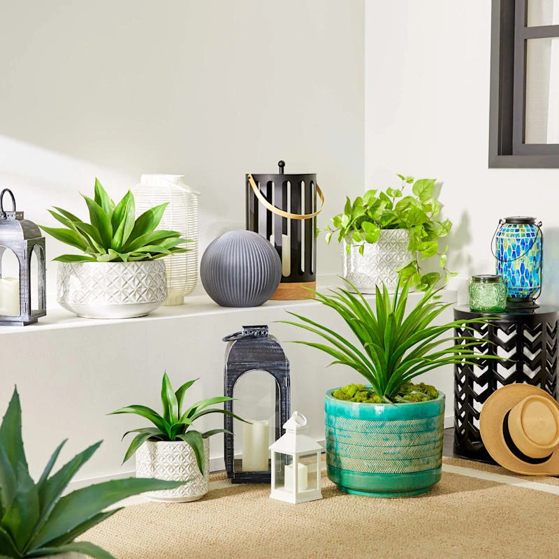 Outdoor Salem Dark Grey Sphere Figurine, 15" - Image 3