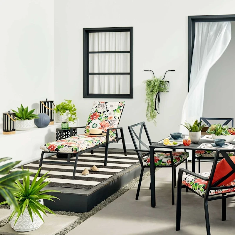 Outdoor Salem Dark Grey Sphere Figurine, 15" - Image 4