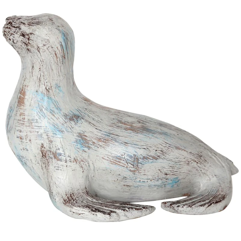 Outdoor Sea Lion Figurine, 8"