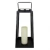Providence Classic Metal LED Lantern, 24"