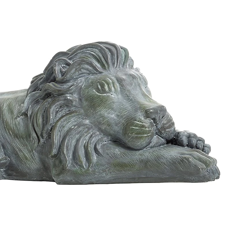 Providence Lion Garden Statue, 23.4" - Image 2