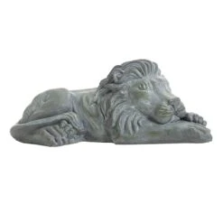 Providence Lion Garden Statue, 23.4"
