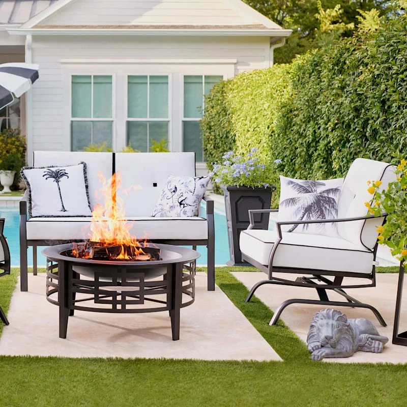 Providence Lion Garden Statue, 23.4" - Image 4