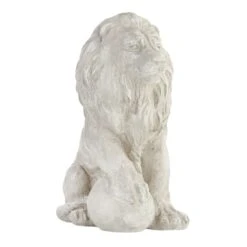 Providence Outdoor Lion Figurine, 24"