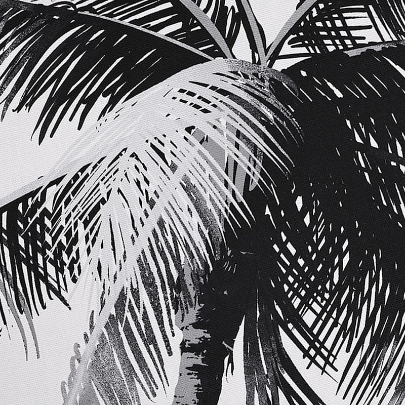 Providence Palm Leaf Outdoor Throw Pillow, 16" - Image 2