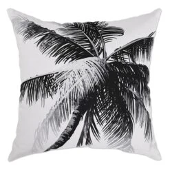 Providence Palm Leaf Outdoor Throw Pillow, 16"