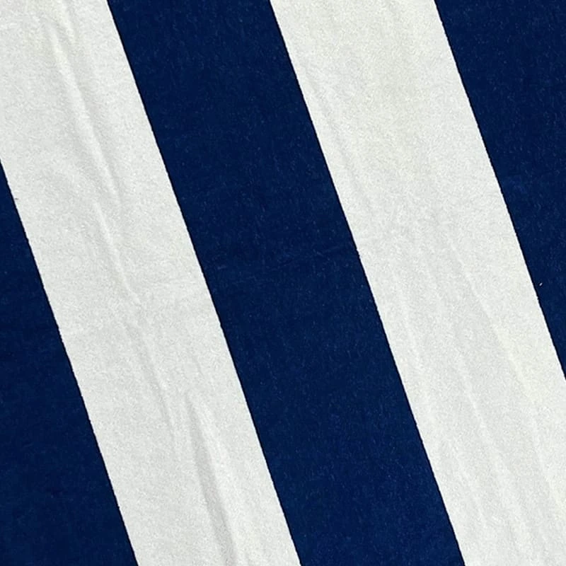Providence Patriotic Cabana Striped Beach Towel, 34x62 - Image 2