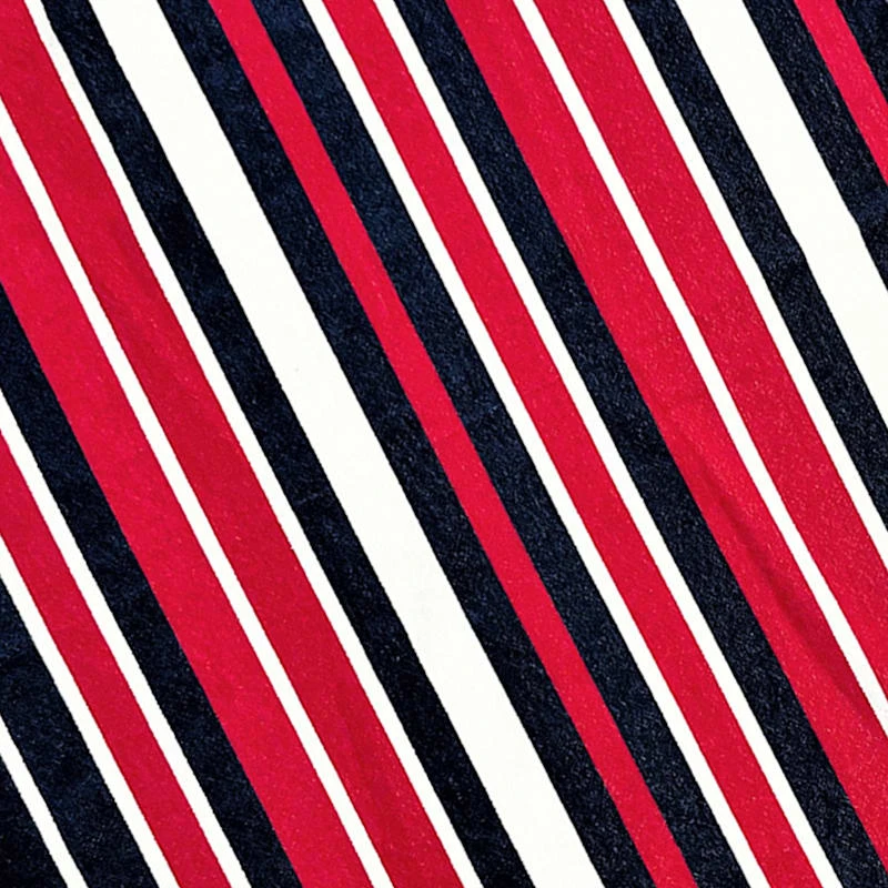Providence Patriotic Multi-Stripe Beach Towel, 34x62 - Image 2