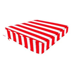 Providence Red, White & Blue Gusseted Outdoor Deep Seat Cushion