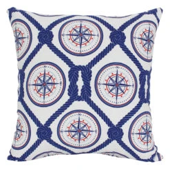 Providence Rope Outdoor Throw Pillow, 16"