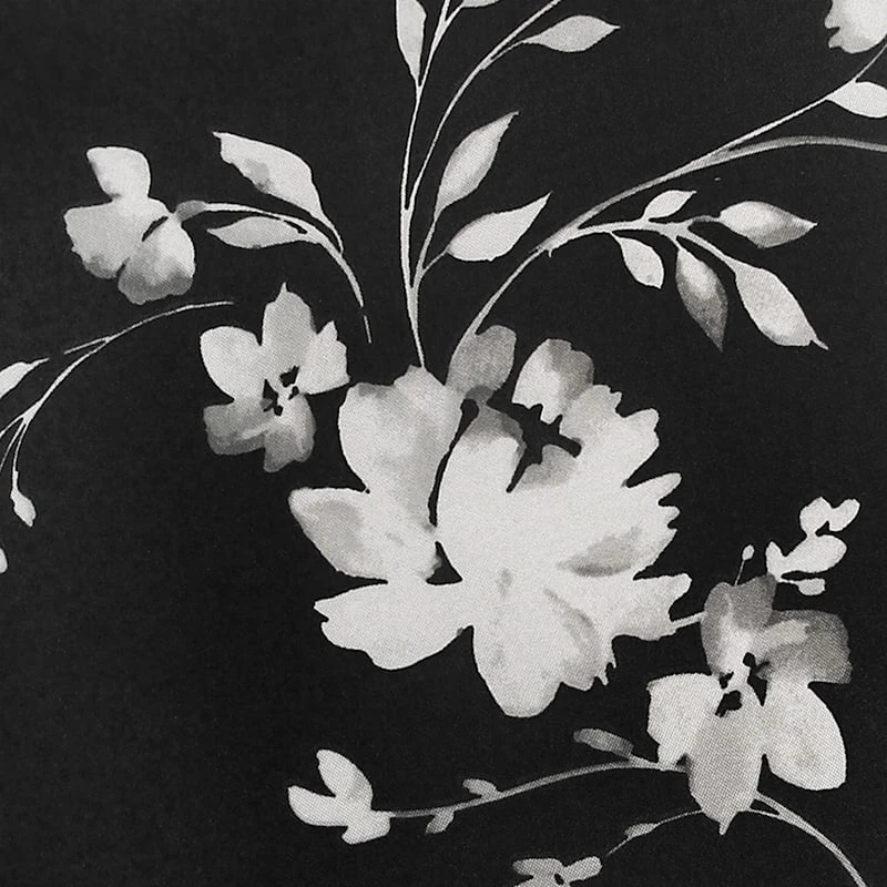 Providence Timeless Floral Outdoor Hinged Chair Cushion - Image 2